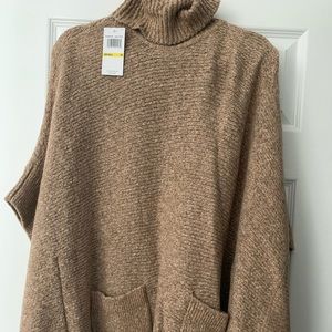 Michael Kors Poncho Sweater